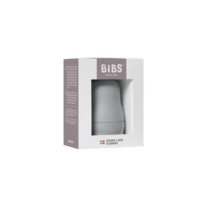 Кришка дитячої пляшечки BIBS Baby Bottle Cap Iron — Photo 12