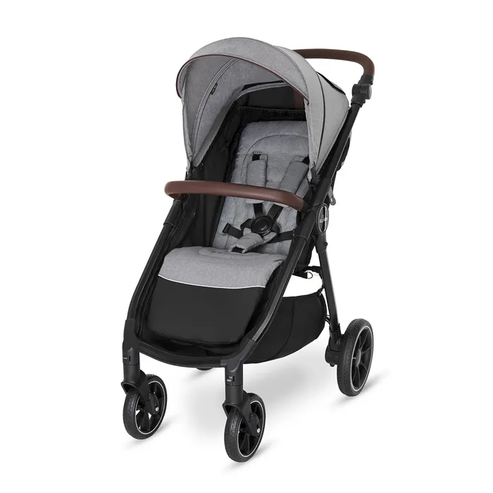 Коляска Baby Design Look G 2021 07 GRAY — Photo 2