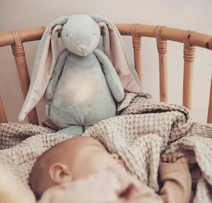 Співаючий зайчик з нічником MOONIE Cloud — Photo 3