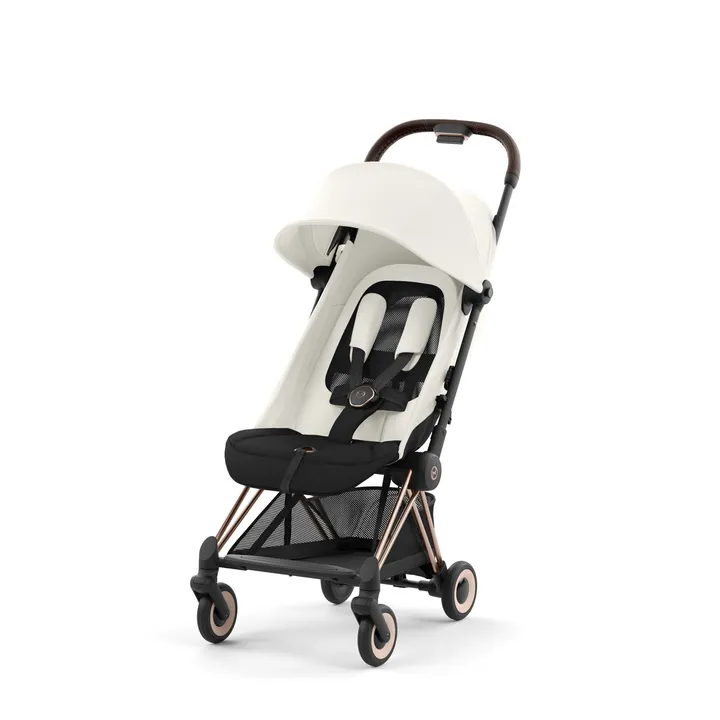 Прогулянкова коляска Cybex Coya Off White / Rosegold — Photo 9