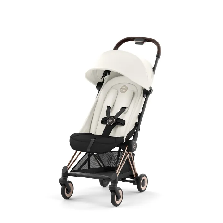 Прогулянкова коляска Cybex Coya Off White / Rosegold — Photo 7