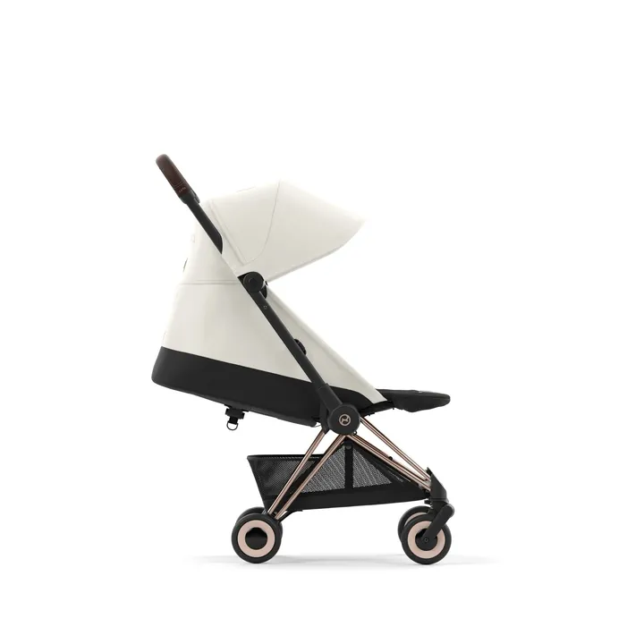 Прогулянкова коляска Cybex Coya Off White / Rosegold — Photo 11