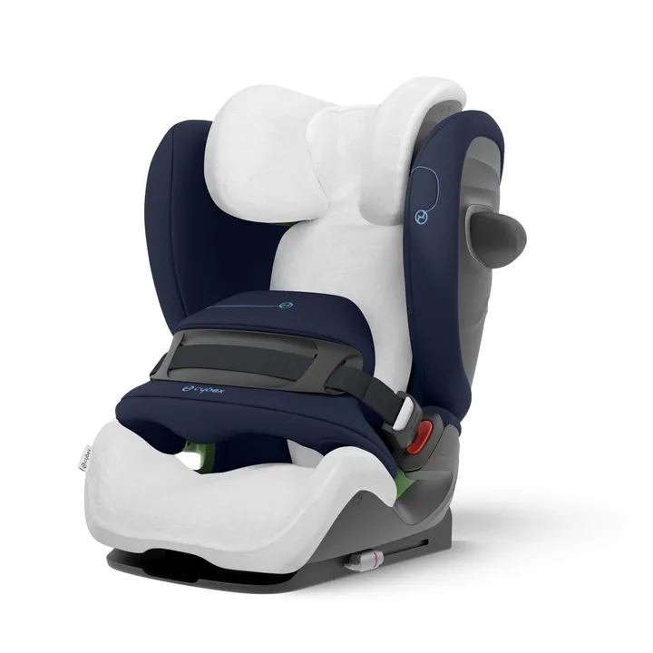 Літній чохол для автокрісла Cybex Pallas G / Solution G White — Photo 3