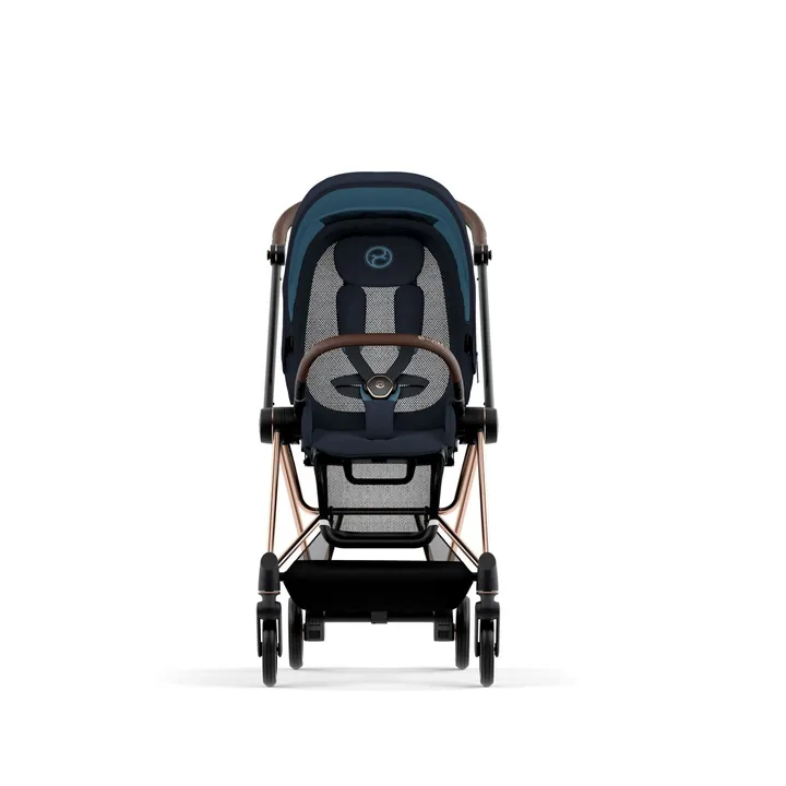 Чохол тканинний для прогулянкового блоку Cybex Mios Midnight Blue Plus — Photo 8