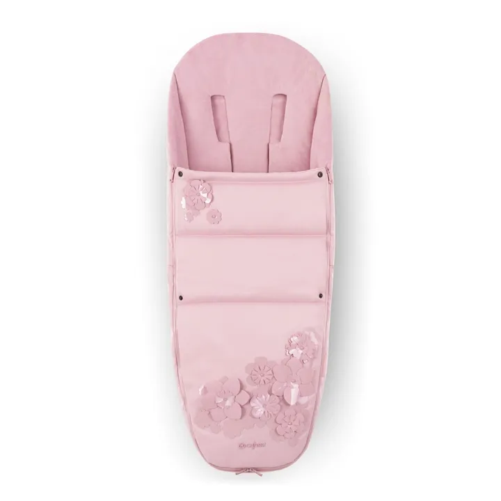 Чохол для ніг Cybex Platinum Simply Flowers Pink — Photo 3