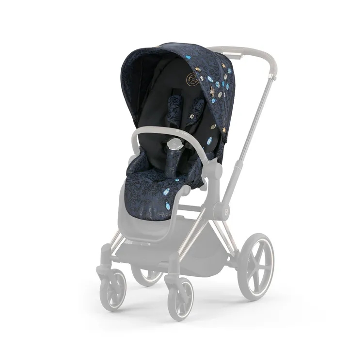 Текстиль для прогулянкового блоку Cybex Priam Jewels of Nature — Photo 7