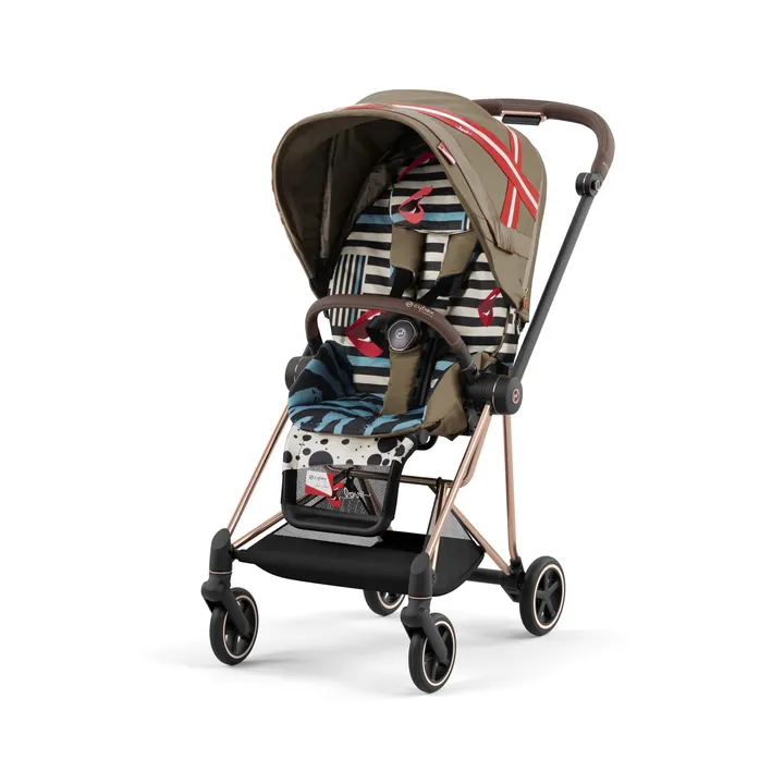 Чохол тканинний для прогулянкового блоку Cybex Mios by Karolina Kurkova One Love — Photo 7