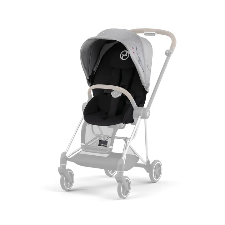 Чохол тканинний для прогулянкового блоку Cybex Mios Koi Crystallized — Photo 3