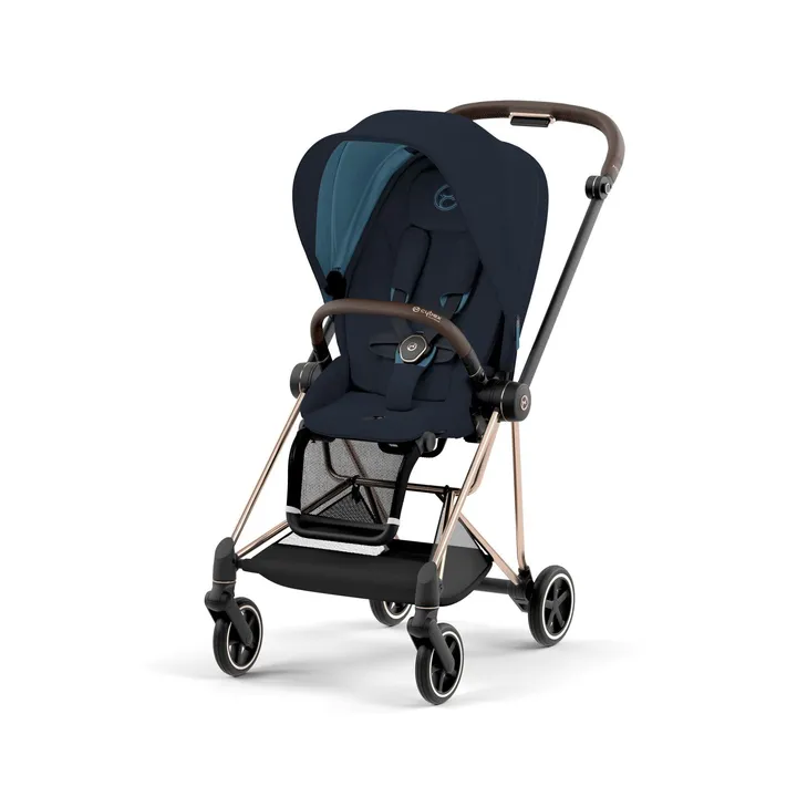 Чохол тканинний для прогулянкового блоку Cybex Mios Midnight Blue Plus — Photo 7