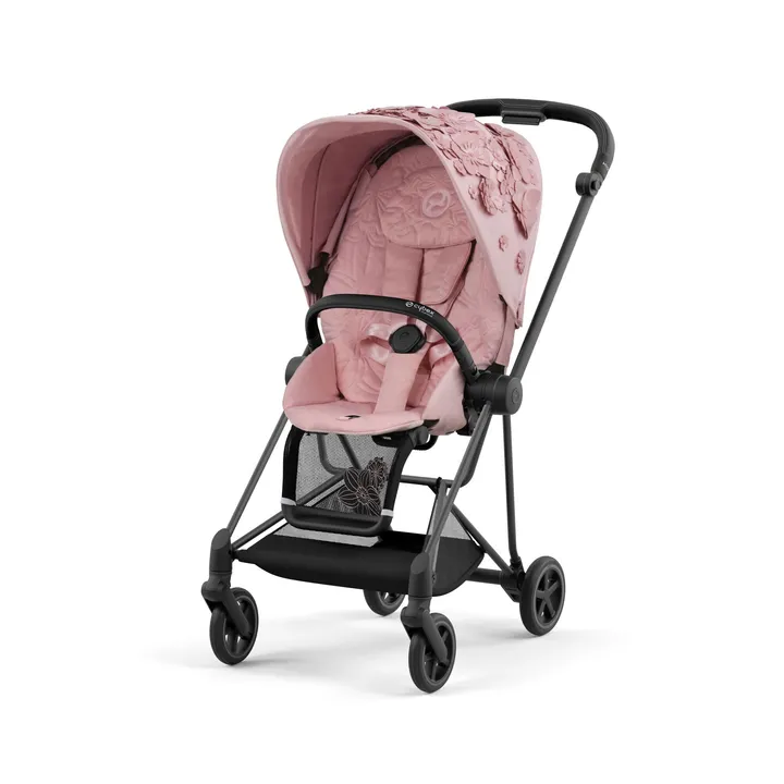 Чохол тканинний для прогулянкового блоку Cybex Mios Simply Flowers Pink — Photo 6