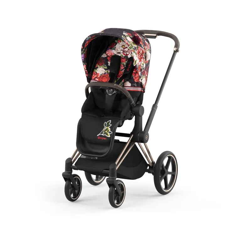 Текстиль для прогулянкового блоку Cybex Priam Spring Blossom Dark — Photo 4