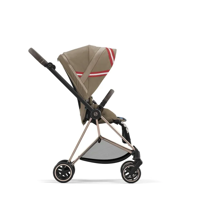 Чохол тканинний для прогулянкового блоку Cybex Mios by Karolina Kurkova One Love — Photo 8