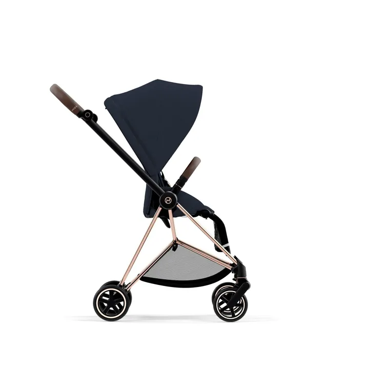 Чохол тканинний для прогулянкового блоку Cybex Mios Midnight Blue Plus — Photo 11