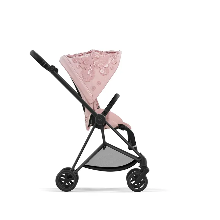 Чохол тканинний для прогулянкового блоку Cybex Mios Simply Flowers Pink — Photo 7