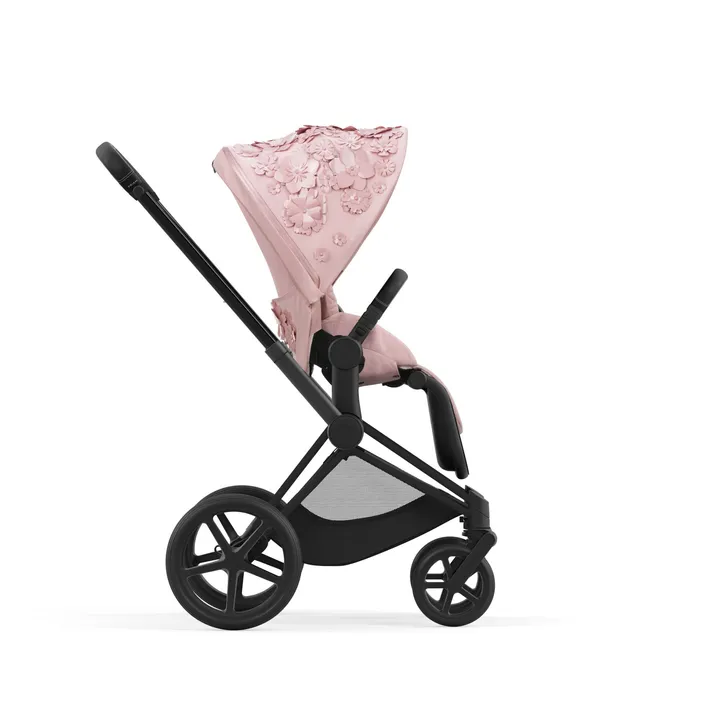 Текстиль для прогулянкового блоку Cybex Priam Simply Flowers Pink — Photo 5