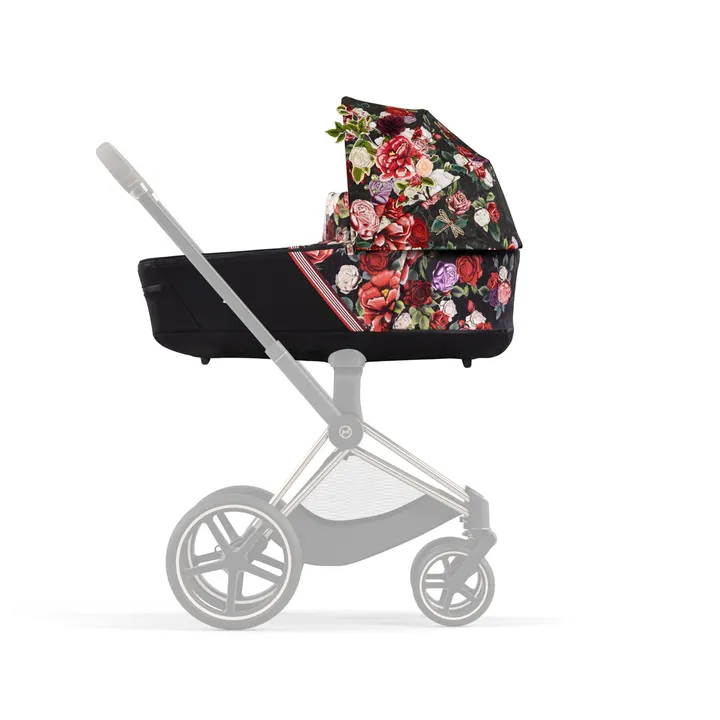 Люлька Cybex Priam Lux Spring Blossom Dark — Photo 7