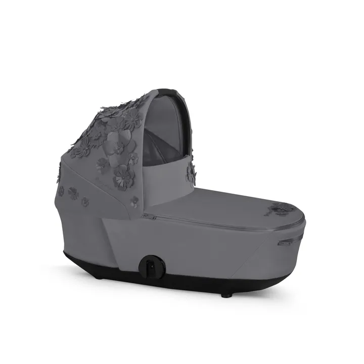 Люлька Cybex Mios Lux Simply Flowers Grey — Photo 3