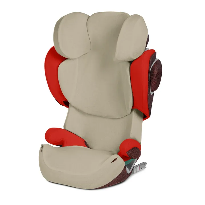 Літній чохол для автокрісла Cybex Solution T / Z-iFix / Beige — Photo 2