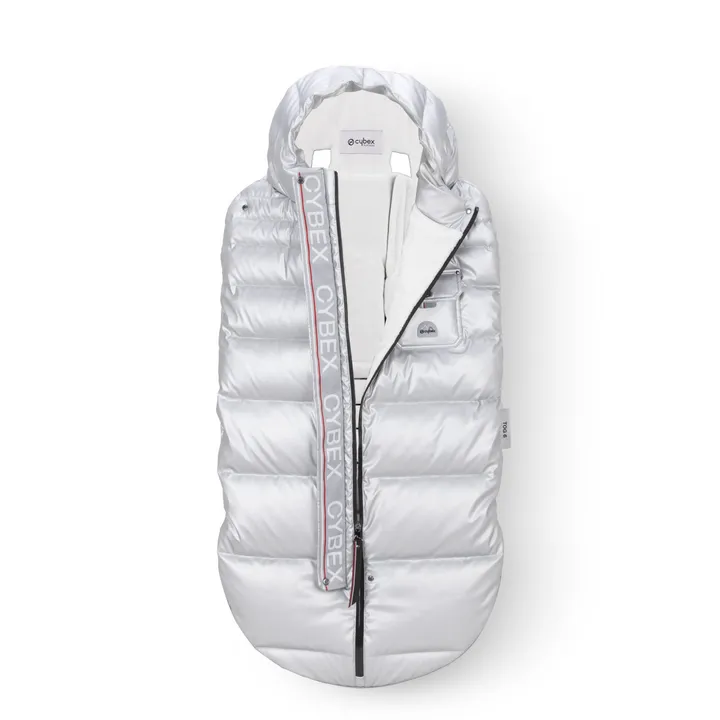 Чохол зимовий для ніг Cybex / Arctic Silver — Photo 5