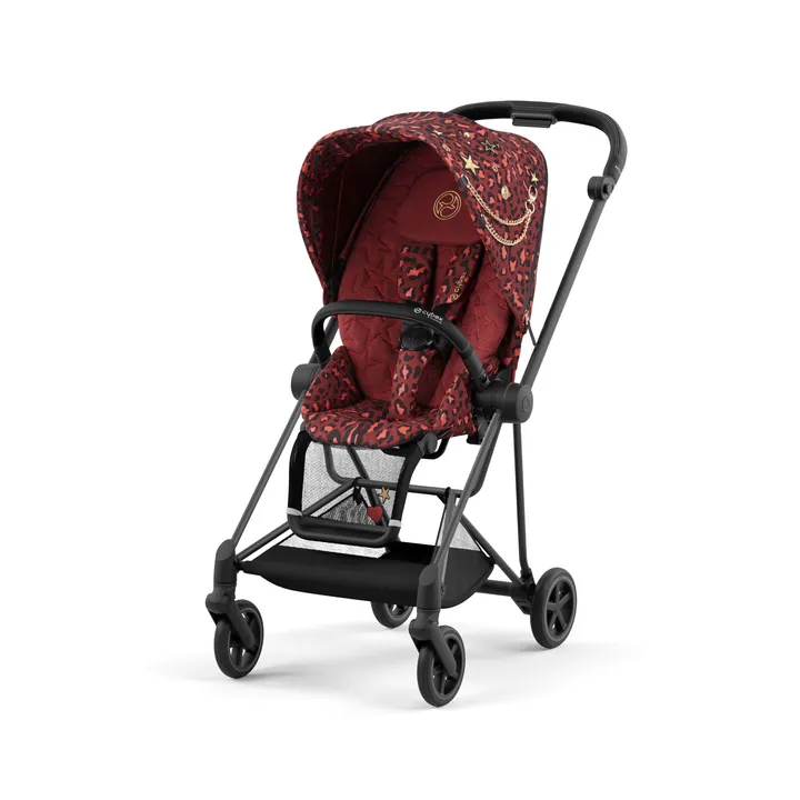 Чохол тканинний для прогулянкового блоку Cybex Mios by Alec Voelkel Rockstar — Photo 9