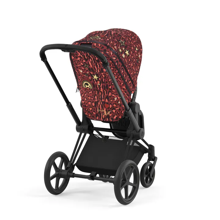 Текстиль для прогулянкового блоку Cybex Priam by Alec Voelkel Rockstar — Photo 14