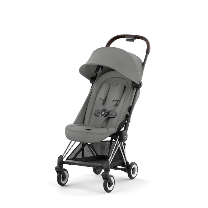 Прогулянкова коляска Cybex Coya Mirage Grey / Chrome — Photo 7