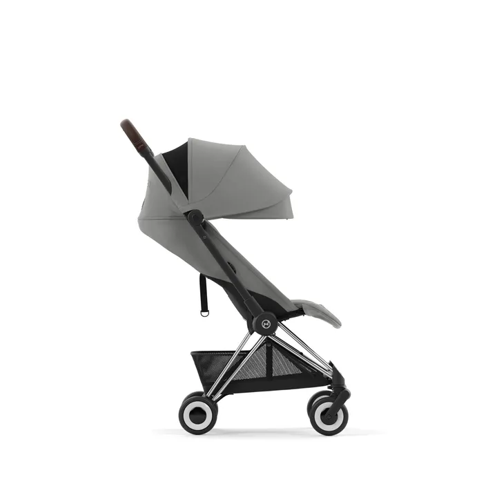 Прогулянкова коляска Cybex Coya Mirage Grey / Chrome — Photo 11