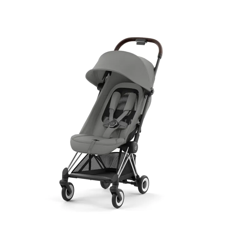 Прогулянкова коляска Cybex Coya Mirage Grey / Chrome — Photo 8