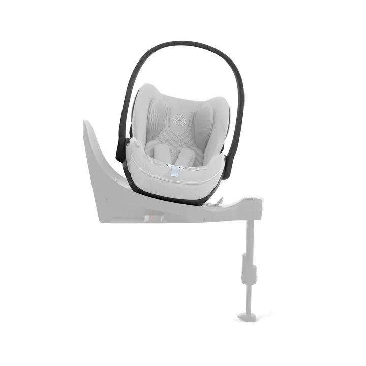 Автокрісло Cybex Cloud T i-Size Platinum White Plus — Photo 8