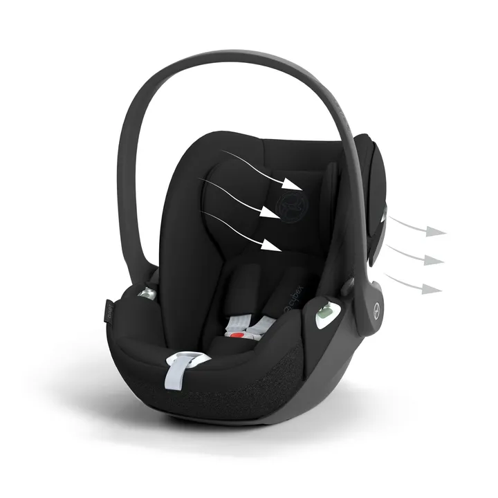 Автокрісло Cybex Cloud T i-Size Sepia Black — Photo 23