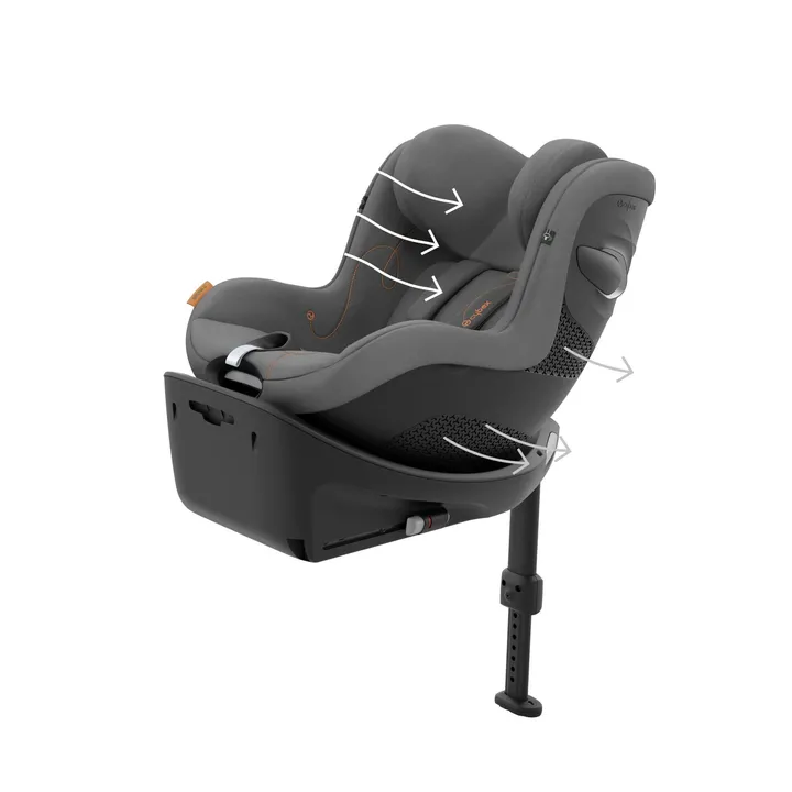 Автокрісло Cybex Sirona G i-Size Lava Grey — Photo 16