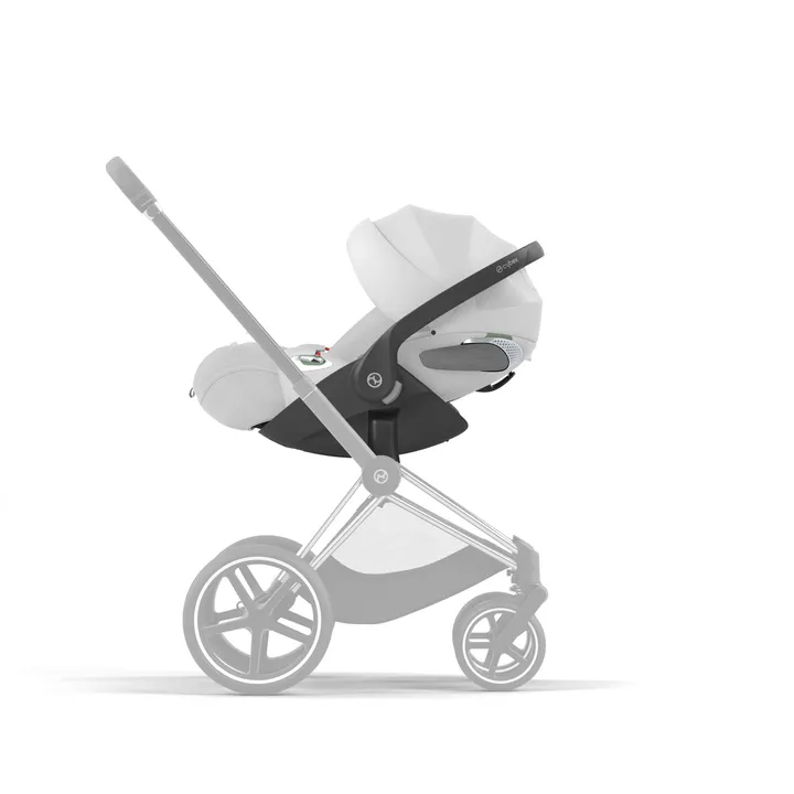 Автокрісло Cybex Cloud T i-Size Platinum White Plus — Photo 9
