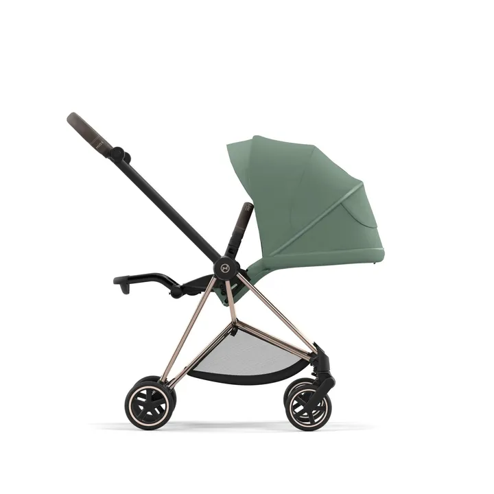 Чохол тканинний для прогулянкового блоку Cybex Mios Leaf Green — Photo 11