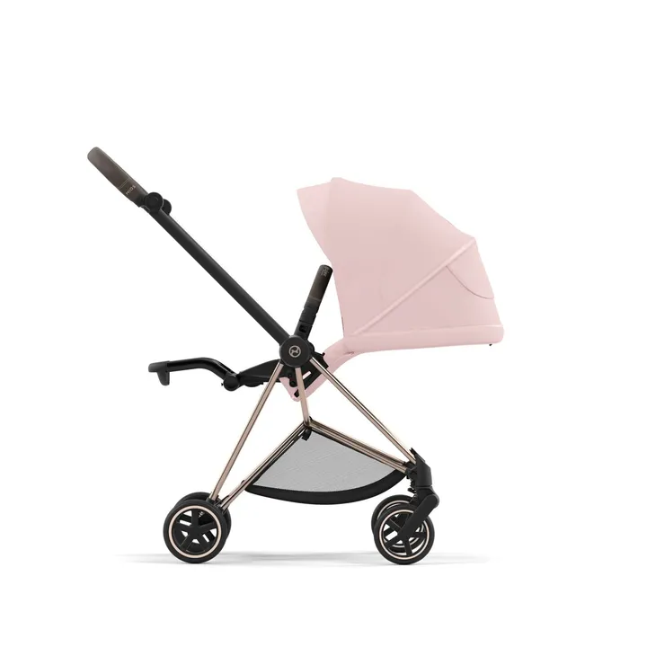 Чохол тканинний для прогулянкового блоку Cybex Mios Peach Pink — Photo 10