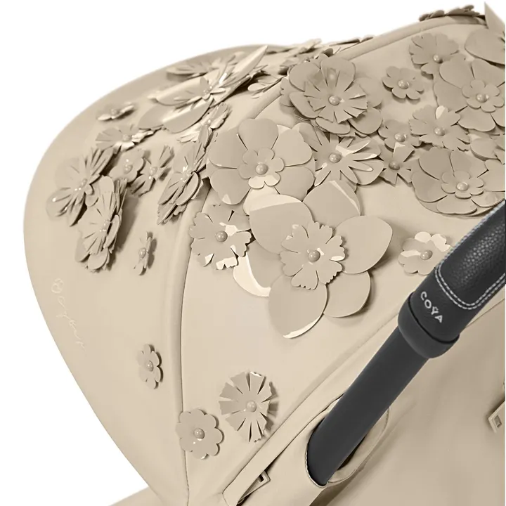 Прогулянкова коляска Cybex Coya Simply Flowers Beige — Photo 17