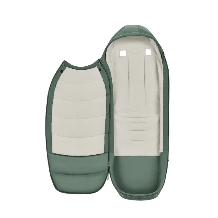 Чохол для ніг Cybex Platinum New Leaf Green — Photo 7