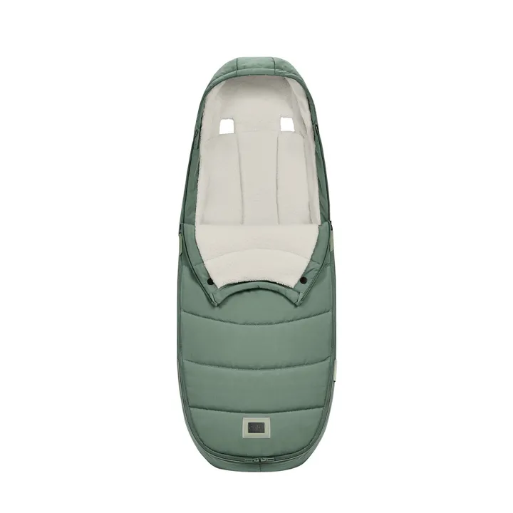 Чохол для ніг Cybex Platinum New Leaf Green — Photo 6