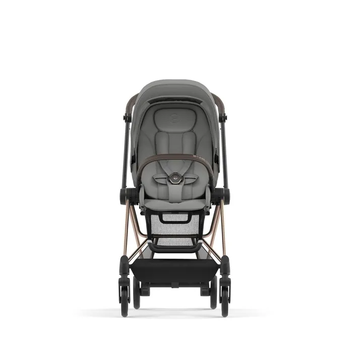 Чохол тканинний для прогулянкового блоку Cybex Mios Mirage Grey — Photo 9