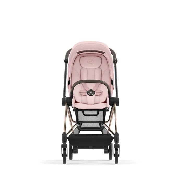 Чохол тканинний для прогулянкового блоку Cybex Mios Peach Pink — Photo 8
