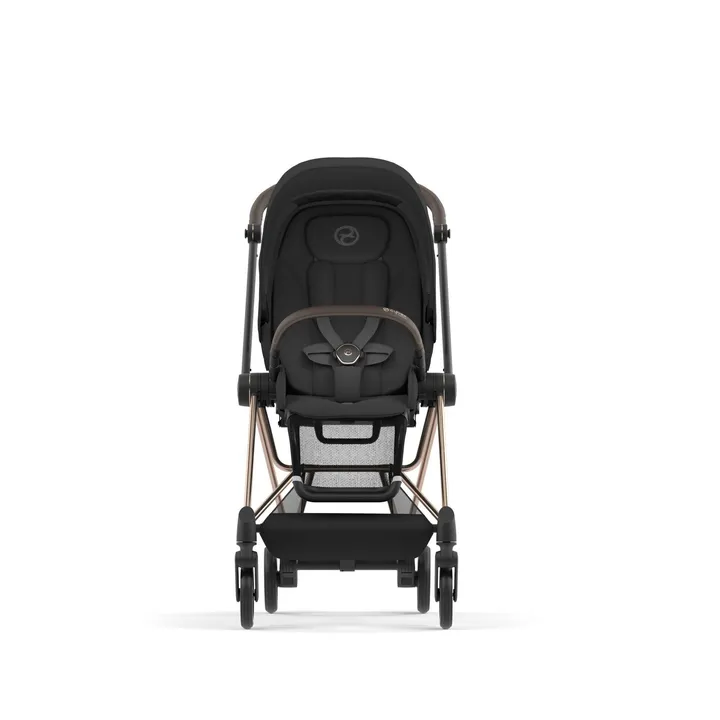 Чохол тканинний для прогулянкового блоку Cybex Mios Sepia Black — Photo 9