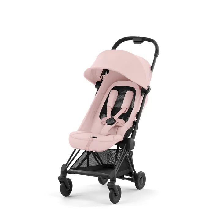 Прогулянкова коляска Cybex Coya Peach Pink /Matt Black — Photo 9