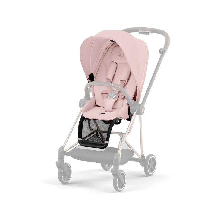 Чохол тканинний для прогулянкового блоку Cybex Mios Peach Pink — Photo 6