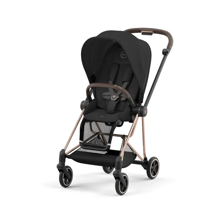 Чохол тканинний для прогулянкового блоку Cybex Mios Sepia Black — Photo 8