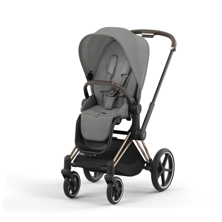 Текстиль для прогулянкового блоку Cybex Priam Mirage Grey — Photo 8