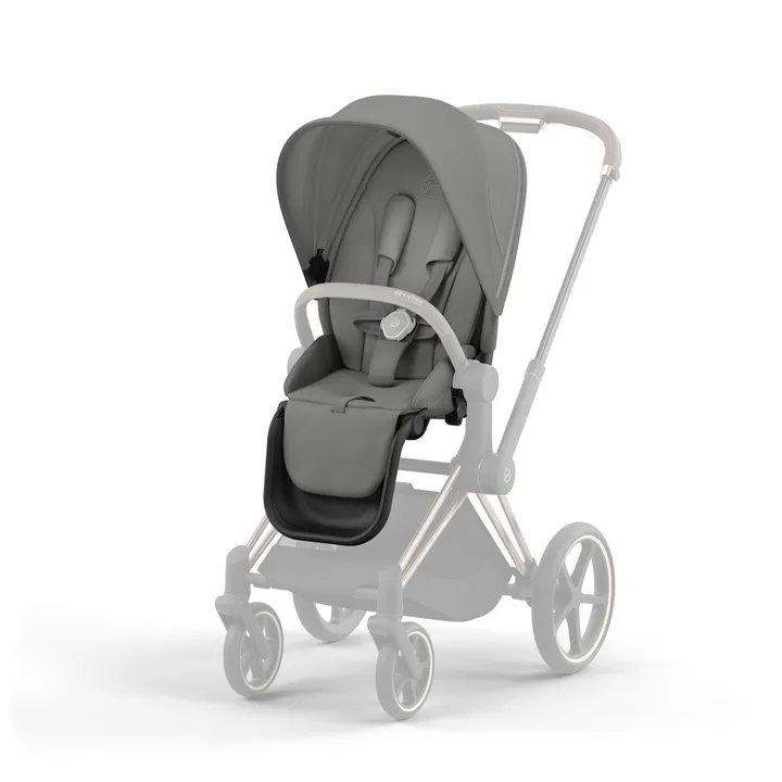Текстиль для прогулянкового блоку Cybex Priam Mirage Grey — Photo 7