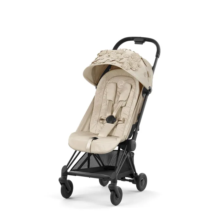 Прогулянкова коляска Cybex Coya Simply Flowers Beige — Photo 10