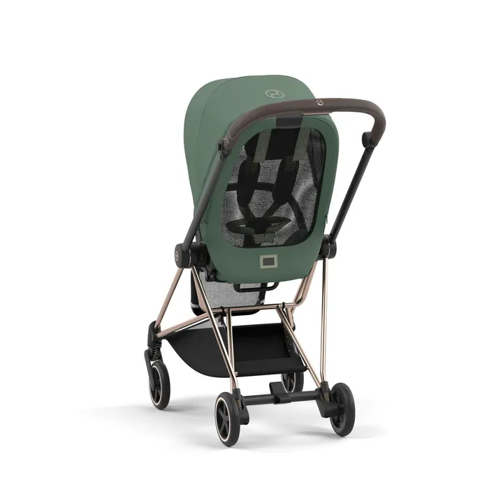 Чохол тканинний для прогулянкового блоку Cybex Mios Leaf Green — Photo 13