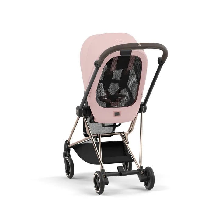 Чохол тканинний для прогулянкового блоку Cybex Mios Peach Pink — Photo 9