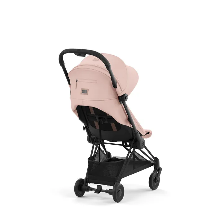 Прогулянкова коляска Cybex Coya Peach Pink /Matt Black — Photo 12