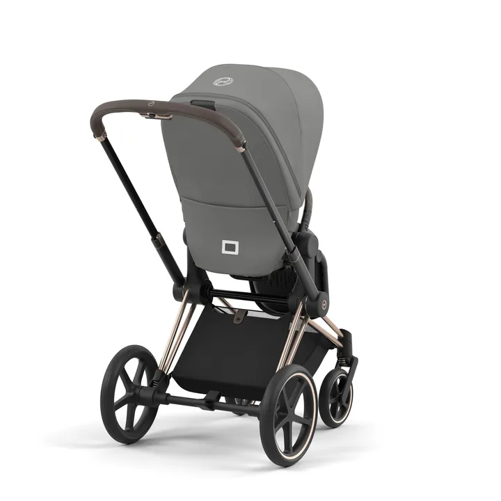 Текстиль для прогулянкового блоку Cybex Priam Mirage Grey — Photo 13
